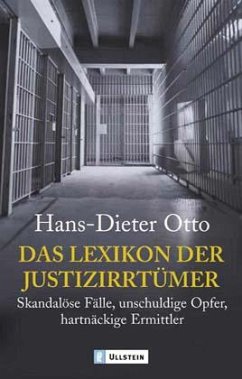 Das Lexikon der Justizirrtümer - Otto, Hans-Dieter