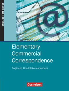 Cover Commercial Correspondence - Elementary Commercial Correspondence - A1/A2