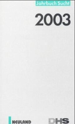 Cover Jahrbuch Sucht 2003