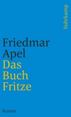 Das Buch Fritze - Apel, Friedmar