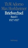Briefwechsel 1927-1937
