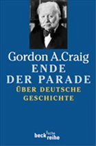 Ende der Parade - Craig, Gordon A.