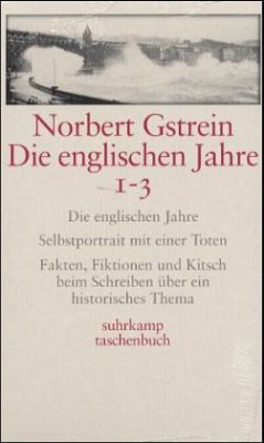 Die englischen Jahre, 3 Bde. - Gstrein, Norbert