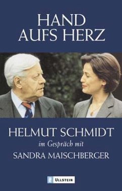 Hand aufs Herz - Schmidt, Helmut / Maischberger, Sandra