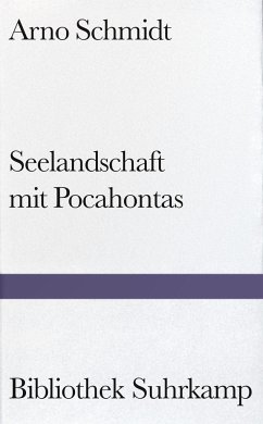 Seelandschaft mit Pocahontas - Schmidt, Arno