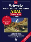 ADAC TravelAtlas Schweiz. ADAC TravelAtlas Suisse. ADAC TravelAtlas Svizzera. ADAC TravelAtlas Switzerland
