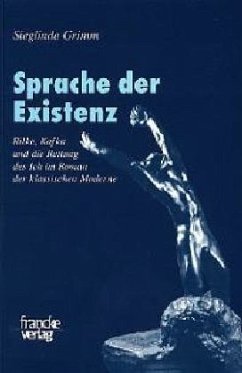 Sprache und Existenz - Grimm, Sieglinde