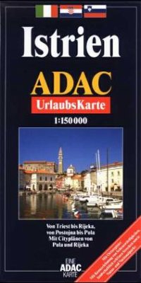 ADAC Karte Istrien