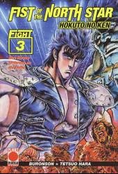 Cover Eine Herausforderung an die Teufel / Fist of the North Star Bd.3