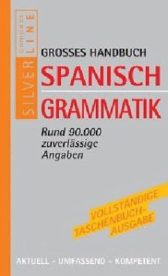 Cover Großes Handbuch Spanisch Grammatik