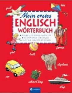 Cover Mein erstes Englisch Wörterbuch