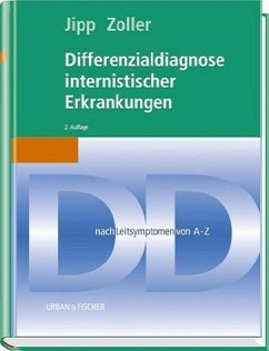 Cover Differentialdiagnose Internistische Erkrankungen