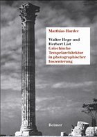 Walter Hege und Herbert List - Harder, Matthias