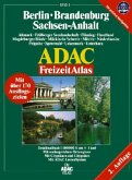 ADAC FreizeitAtlas Berlin, Brandenburg, Sachsen-Anhalt