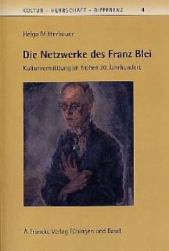 Cover Die Netzwerke des Franz Blei