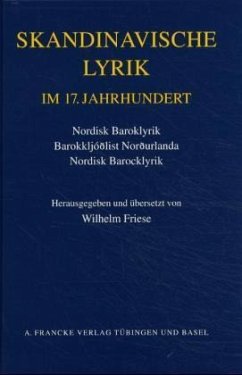 Skandinavische Lyrik im 17. Jahrhundert - Friese, Wilhelm (Hrsg.)