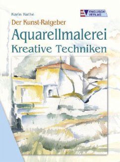 Cover Aquarellmalerei, Kreative Techniken