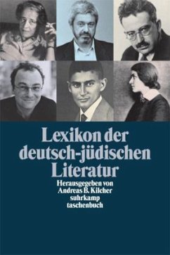 Lexikon der deutsch-jüdischen Literatur - Kilcher, Andreas B. (Hrsg.)