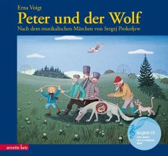 Peter und der Wolf (Das musikalische Bilderbuch mit CD und zum Streamen) - Voigt, Erna