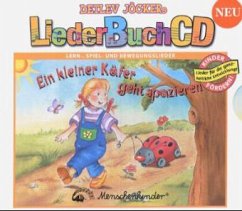 Ein kleiner Käfer geht spazieren, m. Audio-CD - Jöcker, Detlev