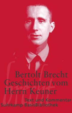 Geschichten vom Herrn Keuner - Brecht, Bertolt