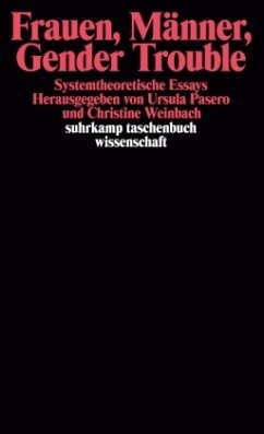 Frauen, Männer, Gender Trouble - Pasero, Ursula / Weinbach, Christine (Hgg.)