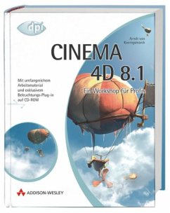 Cinema 4D 8, m. CD-ROM - Koenigsmarck, Arndt von