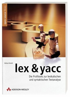 lex & yacc - Herold, Helmut