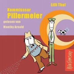 Cover Kommissar Pillermeier, 2 Audio-CDs