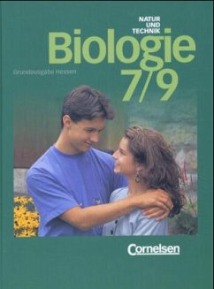 Cover 7.-9. Schuljahr / Biologie, Grundausgabe Hessen