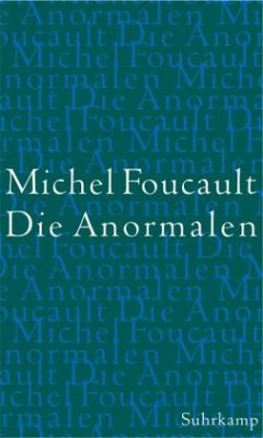 Die Anormalen - Foucault, Michel