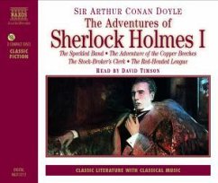 The Adventures of Sherlock Holmes, 3 Audio-CDs\Die Abenteuer des Sherlock Holmes, 3 Audio-CDs, engl. Version - Doyle, Arthur Conan