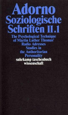 Soziologische Schriften 2 - Adorno, Theodor W.