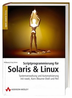 Cover Scriptprogrammierung für Solaris und Linux