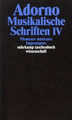 Gesammelte Schriften in 20 Bänden - Adorno, Theodor W.