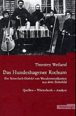 Das Hundeshagener Kochum - Weiland, Thorsten