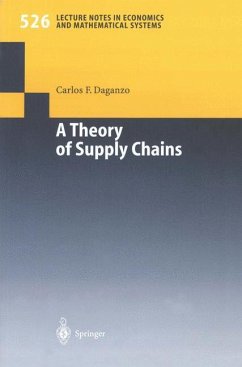 A Theory of Supply Chains - Daganzo, Carlos F.