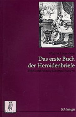Cover Das erste Buch der Heroidenbriefe