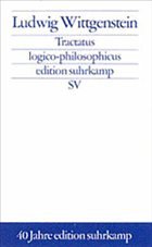 Logisch-philosophische Abhandlung. Tractatus logico-philosophicus - Wittgenstein, Ludwig