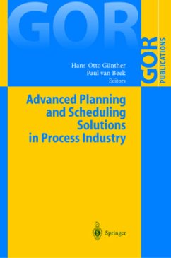 Advanced Planning and Scheduling Solutions in Process Industry - Günther, Hans-Otto / Beek, Paul van (eds.)