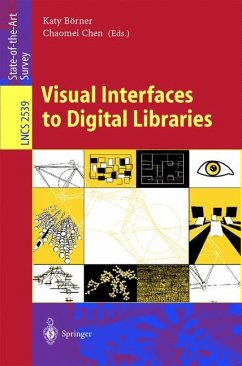 Visual Interfaces to Digital Libraries