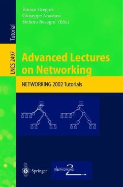 Advanced Lectures on Networking - Enrico Gregori / Anastasi, Giuseppe / Basagni, Stefano (eds.)