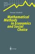 Mathematical Methods in Economics and... - Bild 1