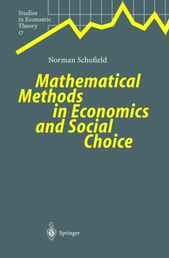 Cover Mathematical Methods in Economics and Social Choice