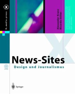 News-Sites, m. CD-ROM - Kranz, Alexander; Stiller, Ricarda