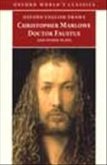 Doctor Faustus and Other Plays Doctor Faustus and Other Plays
