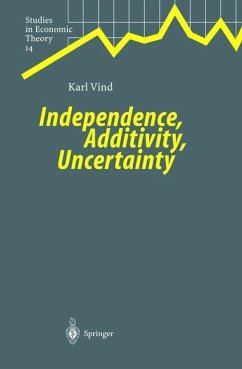 Independence, Additivity, Uncertainty - Vind, Karl
