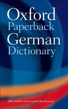 Cover Oxford Paperback German Dictionary