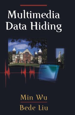 Multimedia Data Hiding - Wu, Min;Liu, Bede