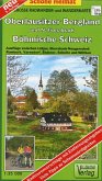 Doktor Barthel Karte Große Radwander- und Wanderkarte Oberlausitzer Bergland und Nationalpark Böhmische Schweiz